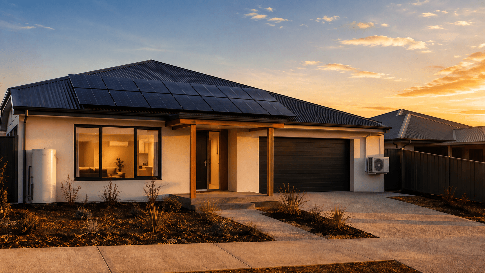 A Victorian home fitted with residential energy upgrades