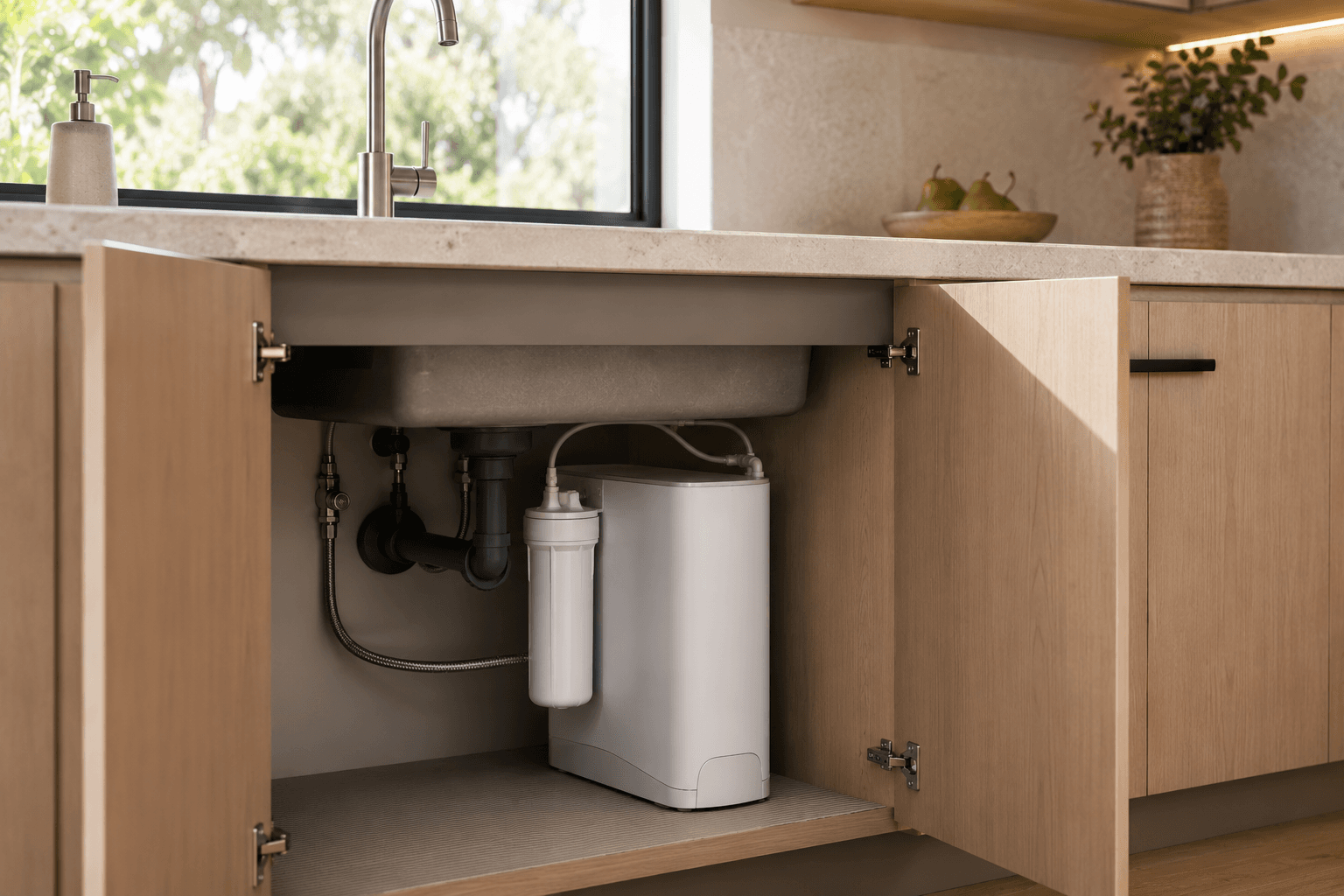 Distillo water filtration