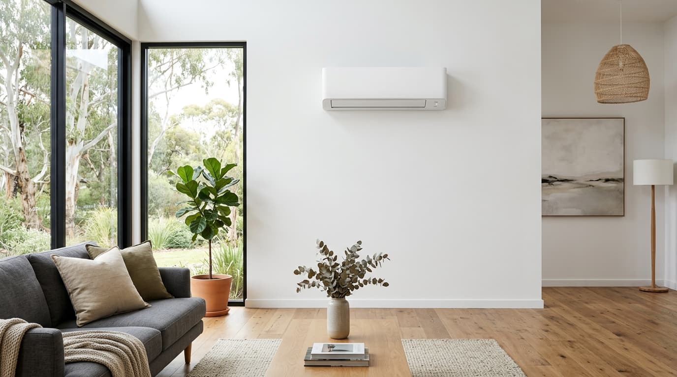 An efficient split-system air conditioner