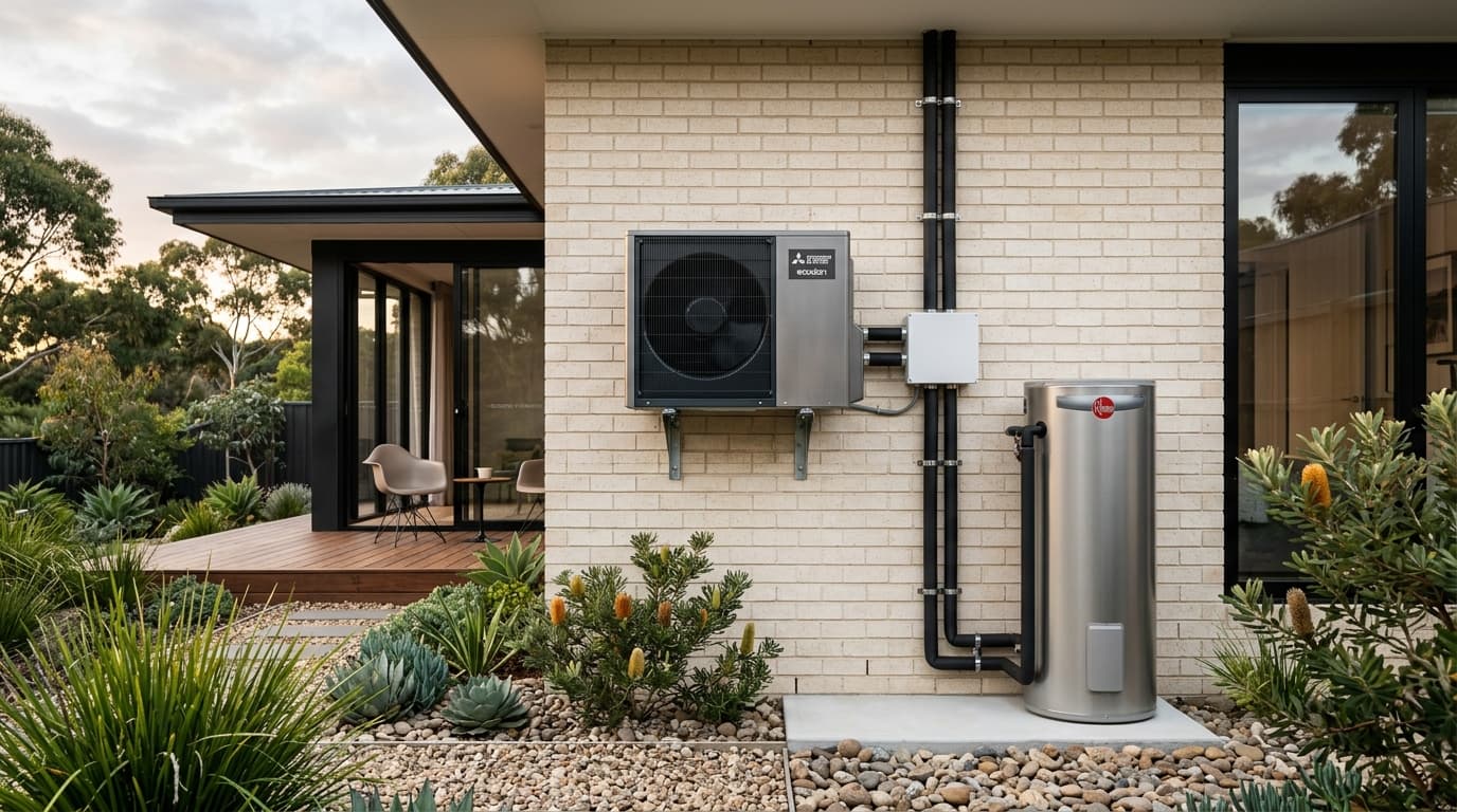 Heat pumps — heating, cooling & hot water